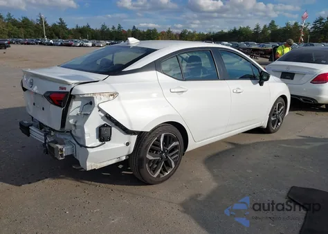 2024 Nissan Versa 1.6 Sr from USA, damaged, VIN 3N1CN8FV9RL817504